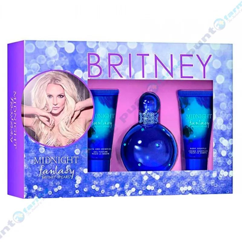 Set Midnigth Fantasy de Britney Spears