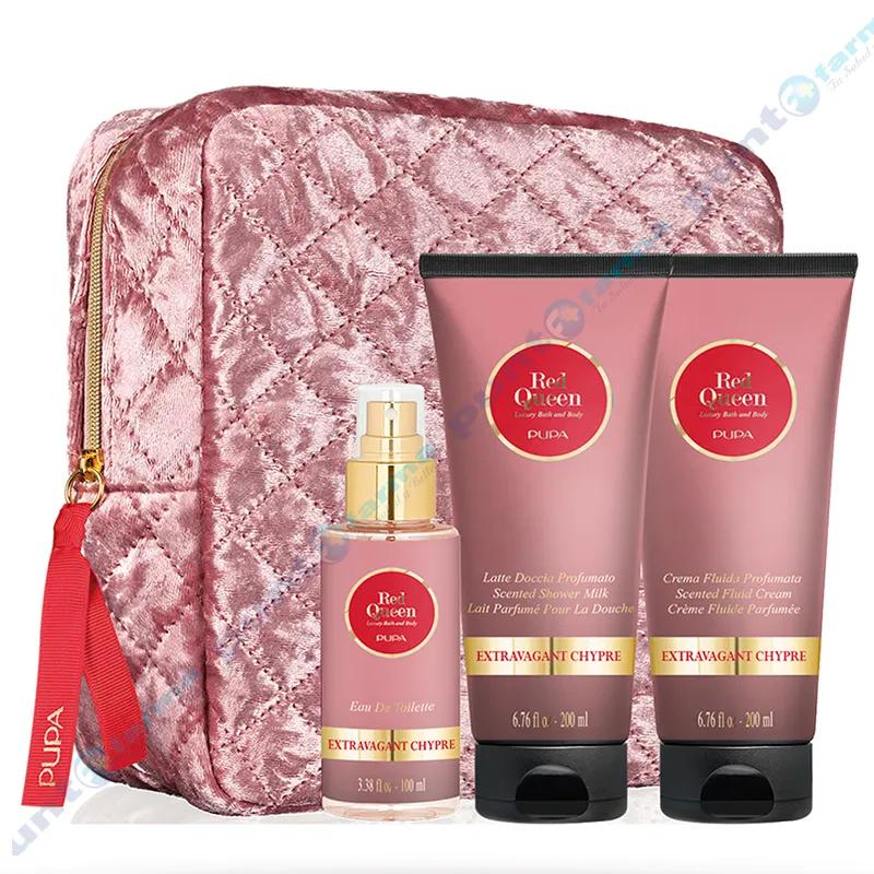 Set Pupa Red Queen Extravagant Chypre