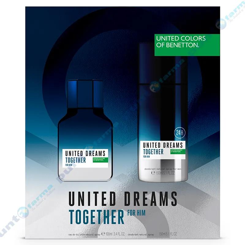 Set de Benetton United Dream Together For Him