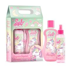 Set de Sally - Contiene Body Splash 120 mL + Shampoo 200 mL