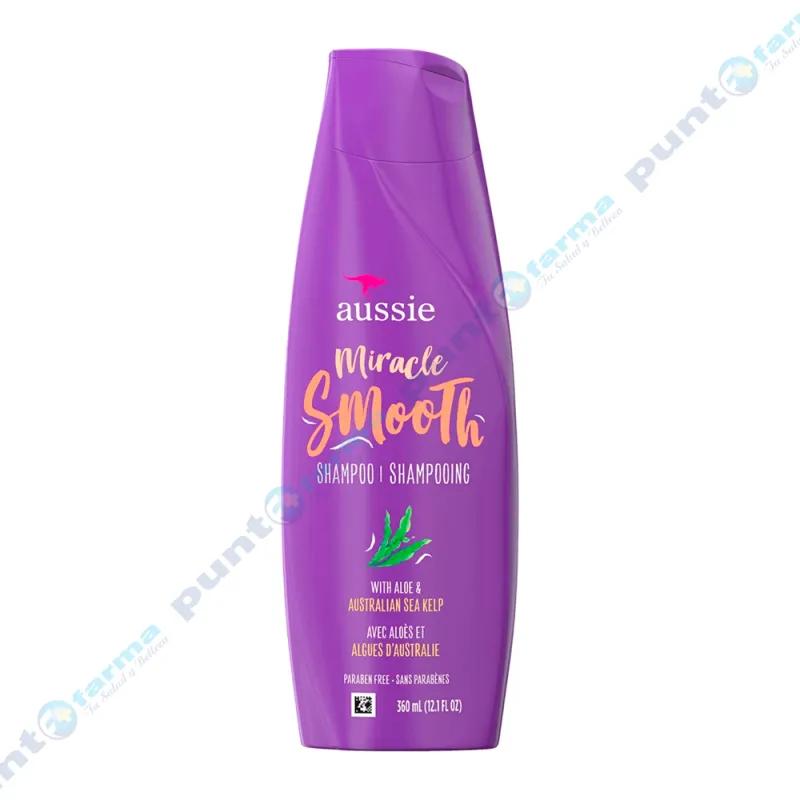 Shampoo Aussie Miracle Moist -360mL.