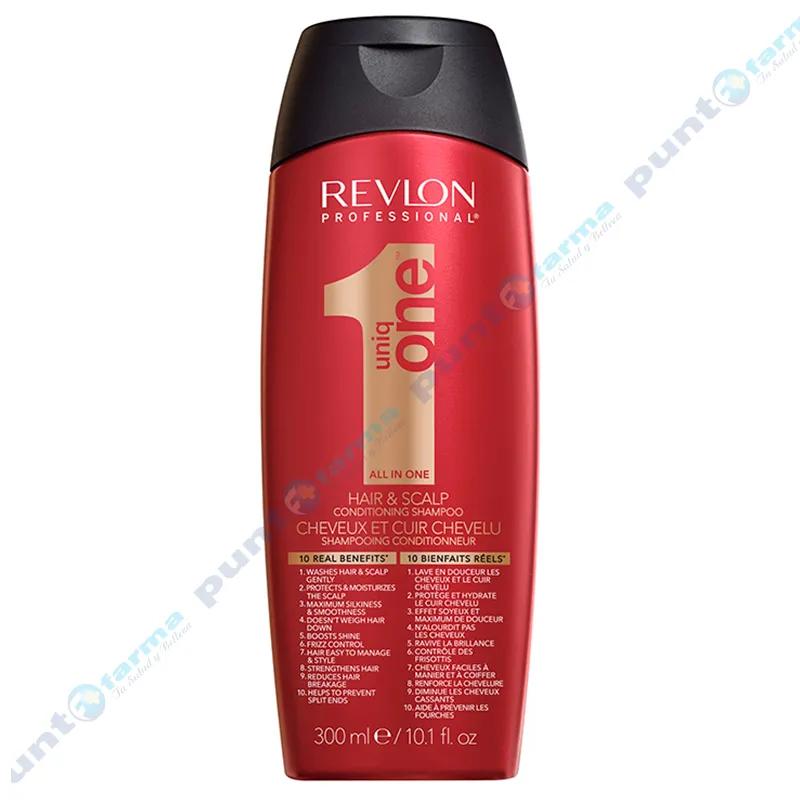 Shampoo Acondicionador Uniq One Revlon - 300 mL