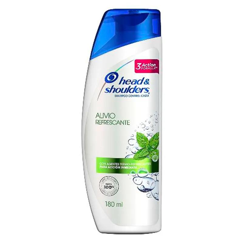 Shampoo Alivio Refrescante Head&Shoulders - Cont. 180 mL