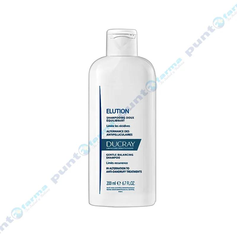 Shampoo Anticaspa Suave Ducray Elution - 200 mL