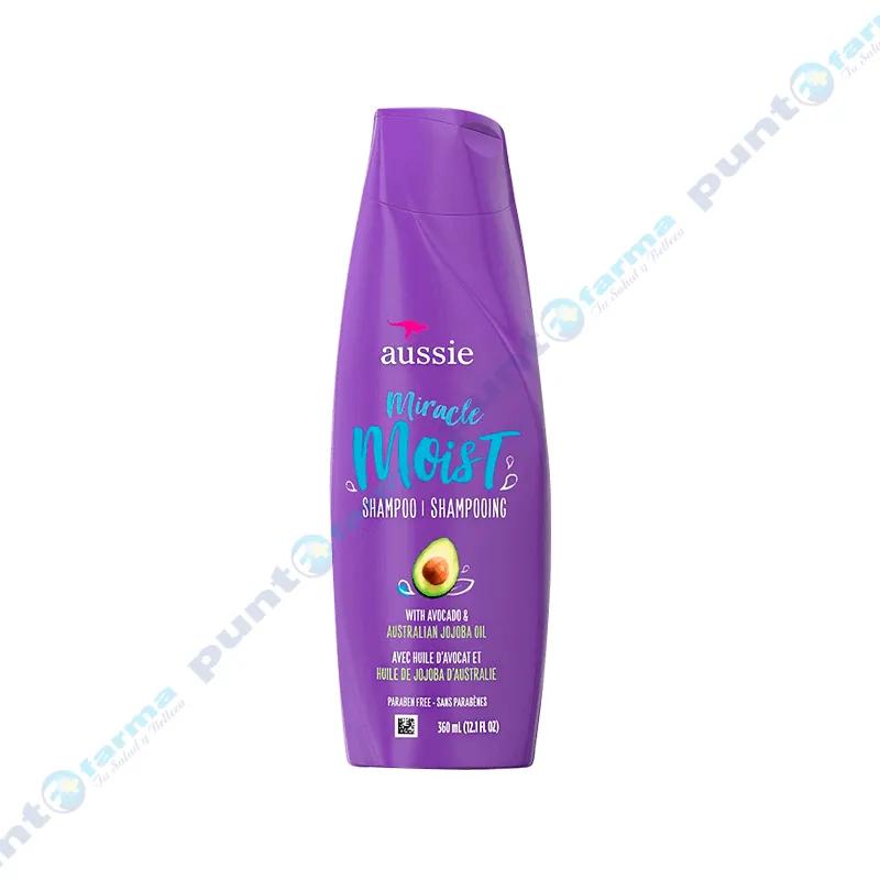 Shampoo Aussie Miracle Moist - 360mL