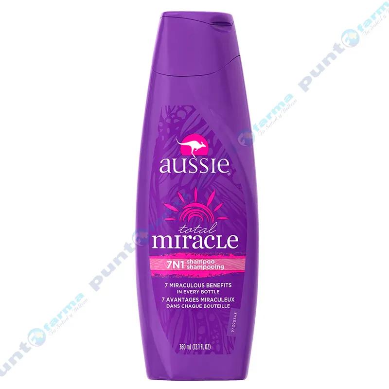 Shampoo Aussie Total Miracle 7 en 1 - 360 mL