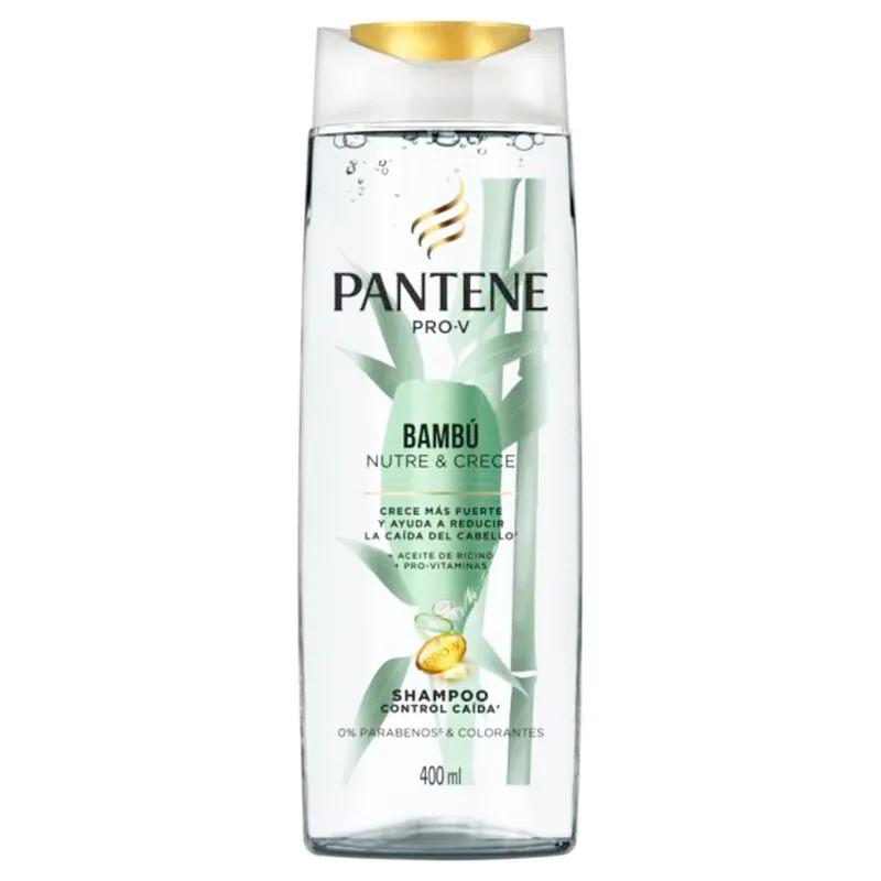 Shampoo Bambú Control Caida Pantene - 400 mL