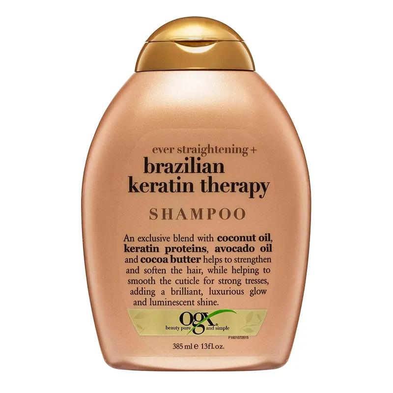 Shampoo Brazilian Keratin Therapy Ogx - 385 mL