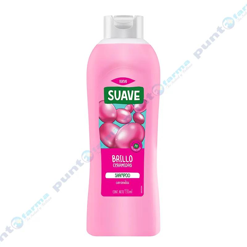 Shampoo Brillo Ceramidas Suave - 930 mL