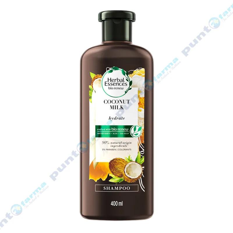 Shampoo Coconut Milk Herbal Essences - 400 mL