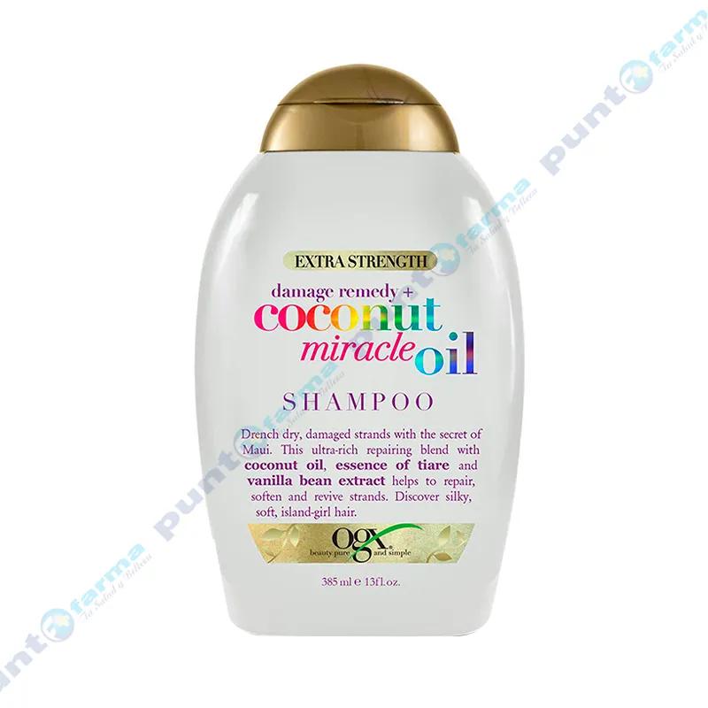 Shampoo Coconut Miracle Oil Ogx - 385 mL