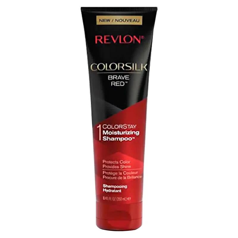 Shampoo Colorsilk Breva Red Revlon - 250 mL
