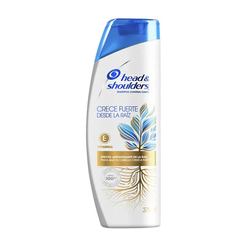 Shampoo Crece Fuerte Head & Shoulders - 375 mL