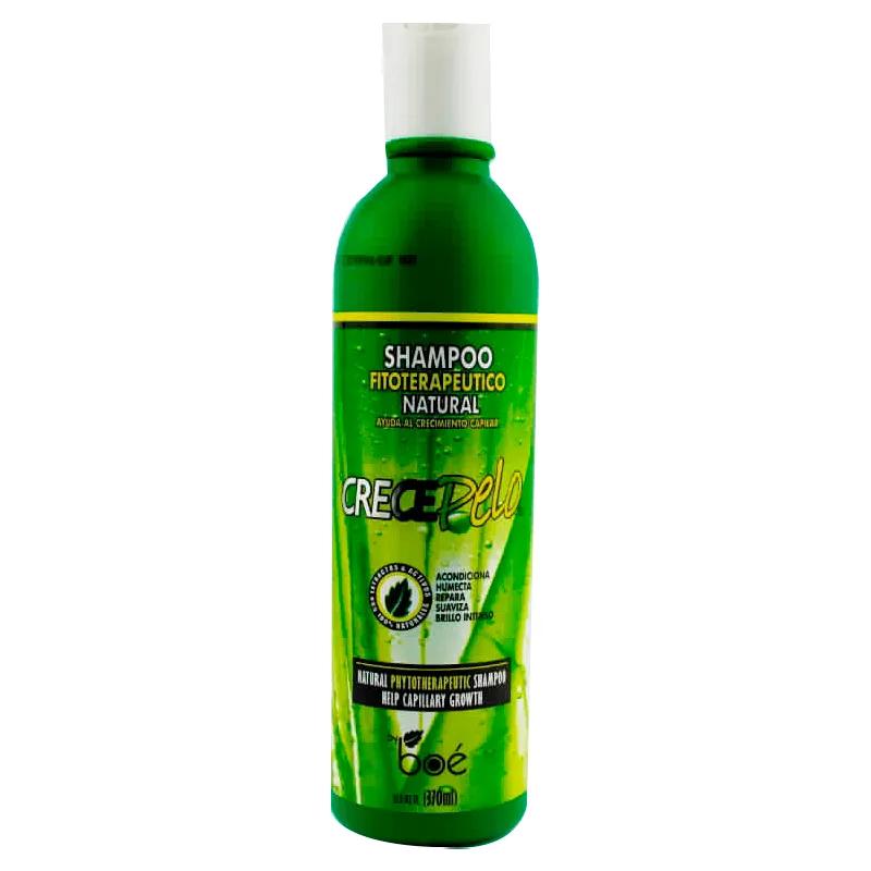 Shampoo Crecepelo Fitoterapeutico Natural - Cont. 370 mL