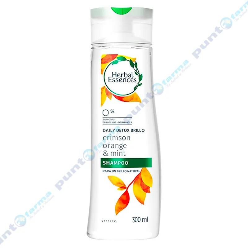 Shampoo Daily Detox Brillo Herbal Essences - 300mL