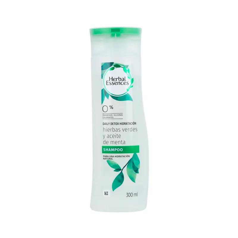 Shampoo Daily Detox Hidratación Herbal Essences - 300 mL