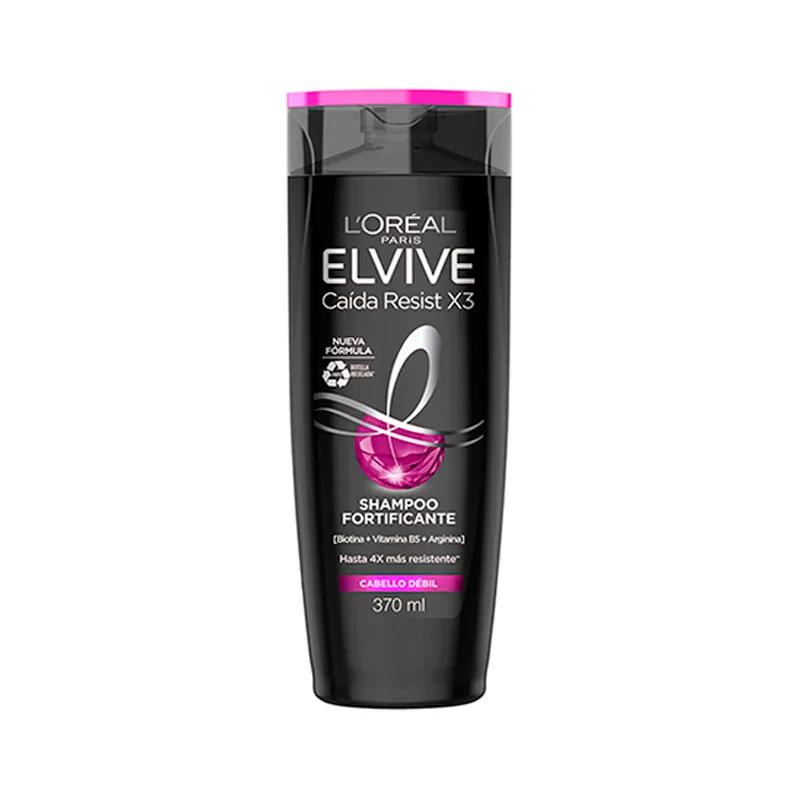 Shampoo Fortificante Caida Resist X3 Elvive - 370mL