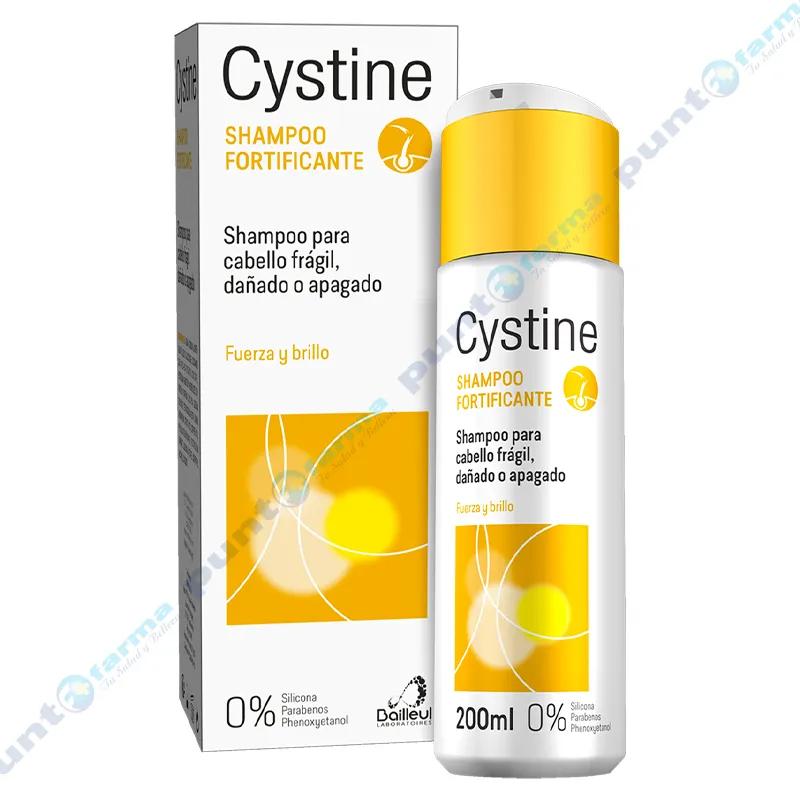 Shampoo Fortificante Cystine - 200 mL