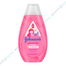 Shampoo Gotas de Brillo Johnson's Baby - 200 mL