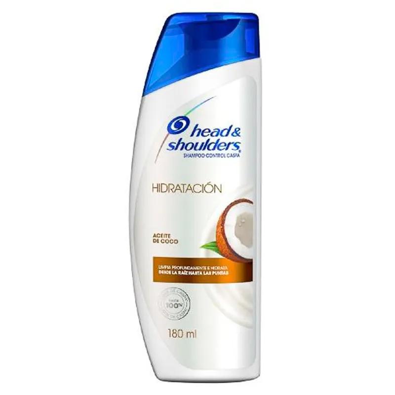 Shampoo Hidratación Aceite de Coco Head & Shoulders - 180 mL