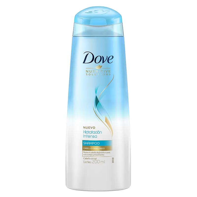 Shampoo Hidratación Intensa Dove - 200 mL