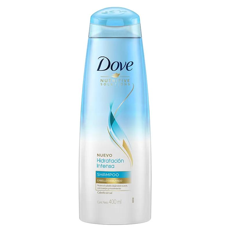 Shampoo Hidratación Intensa Dove - 400 mL