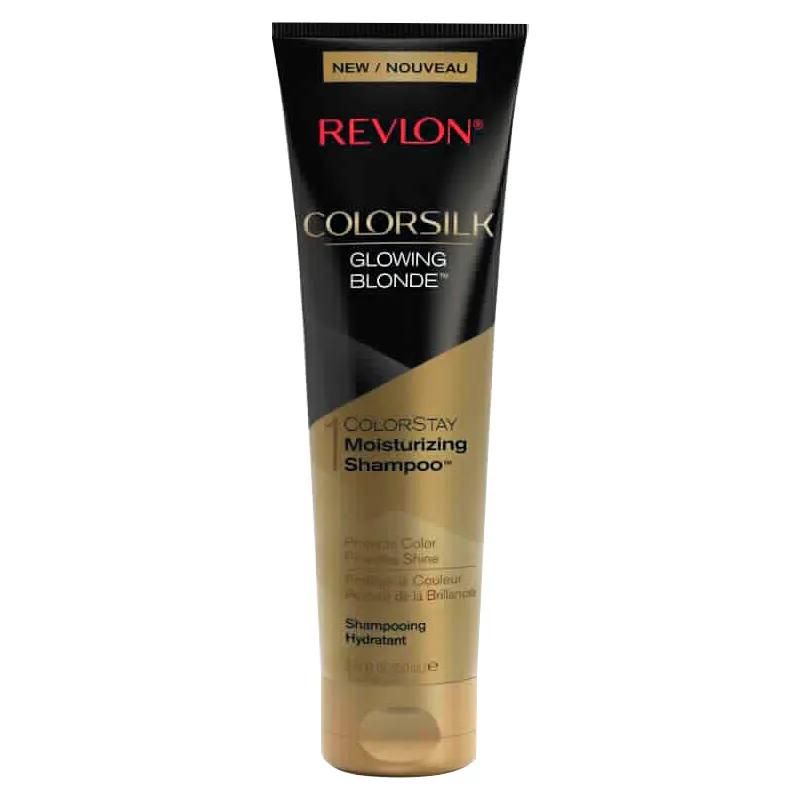 Shampoo Hidratante Colorsilk Glowing Blonde Revlon - 250 mL