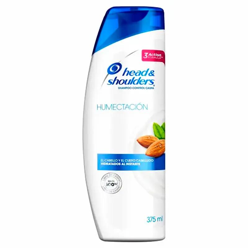 Shampoo Humectación Head&Shoulders - Cont. 375 mL