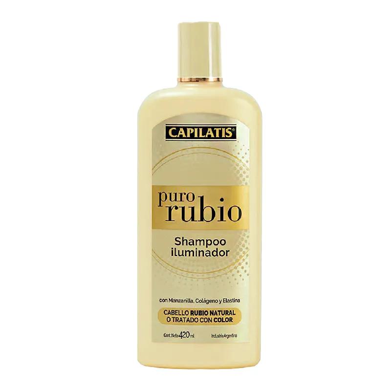 Shampoo Iluminador Puro Rubio Capilatis - 420 mL