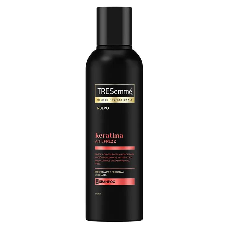 Shampoo Keratina Antifrizz Tresemmé - 250 mL
