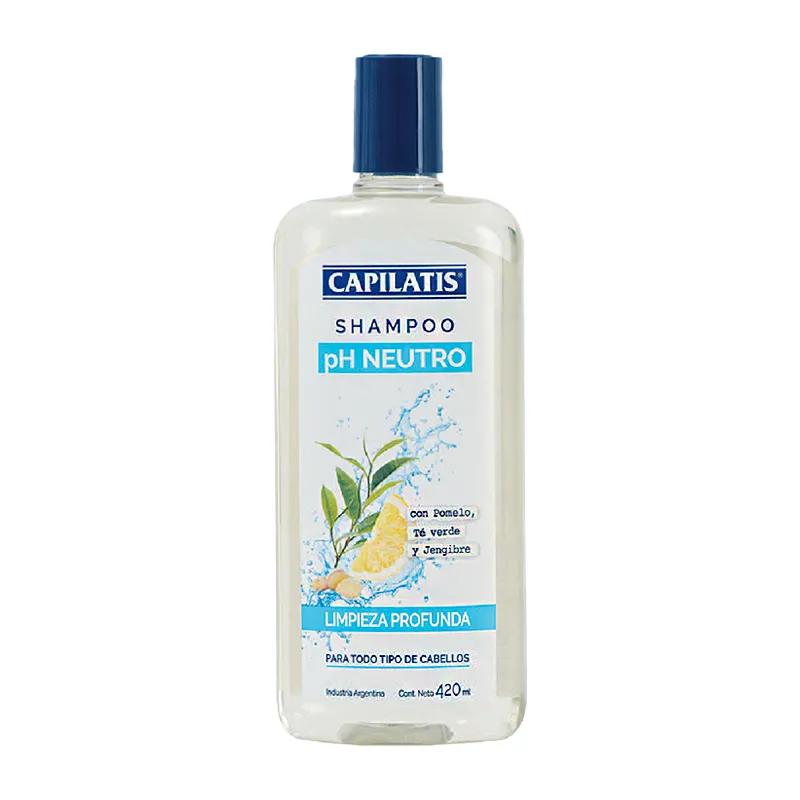 Shampoo Limpieza Profunda Ph Neutro Capilatis - 420 mL