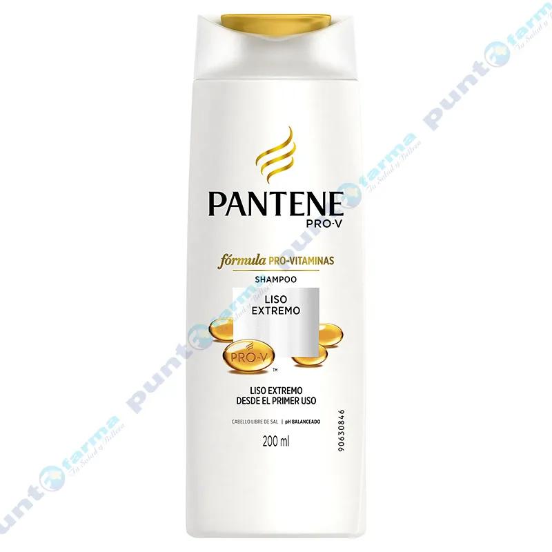 Shampoo Liso Extremo Pantene Pro - V - 200 mL