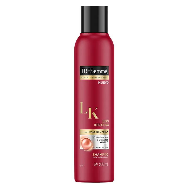 Shampoo Liso Keratina TRESemmé - 200 mL