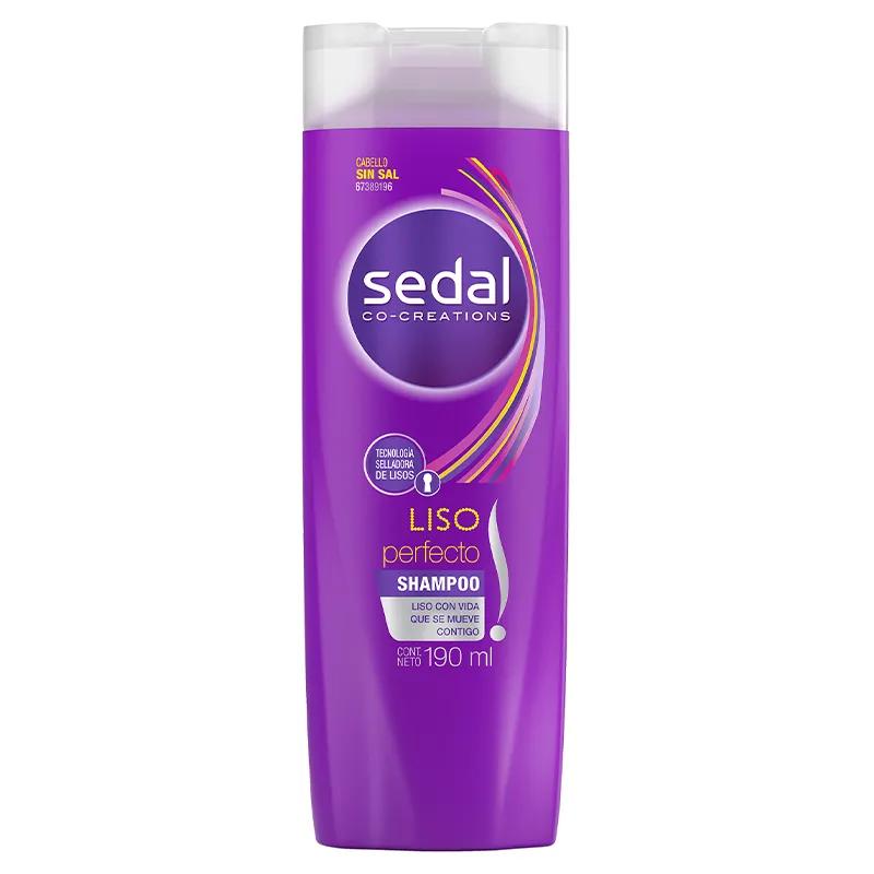 Shampoo Liso Perfecto Sedal -190 mL