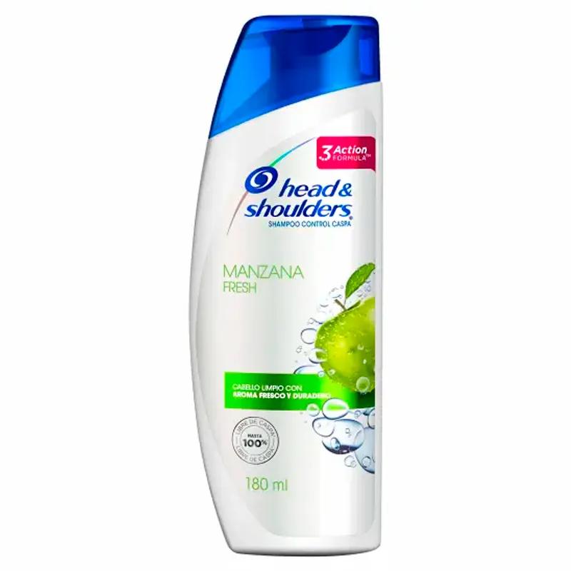Shampoo Manzana Fresh Head & Shoulders - 180 mL