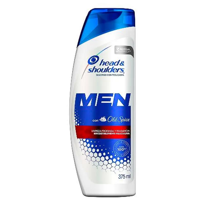 Shampoo Men Oild Spice Head y Shoulders - 375 mL