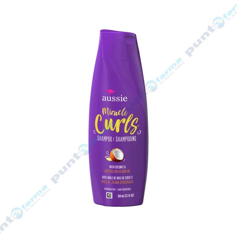 Shampoo Miracle Curls Jojoba Aussie - 355 mL