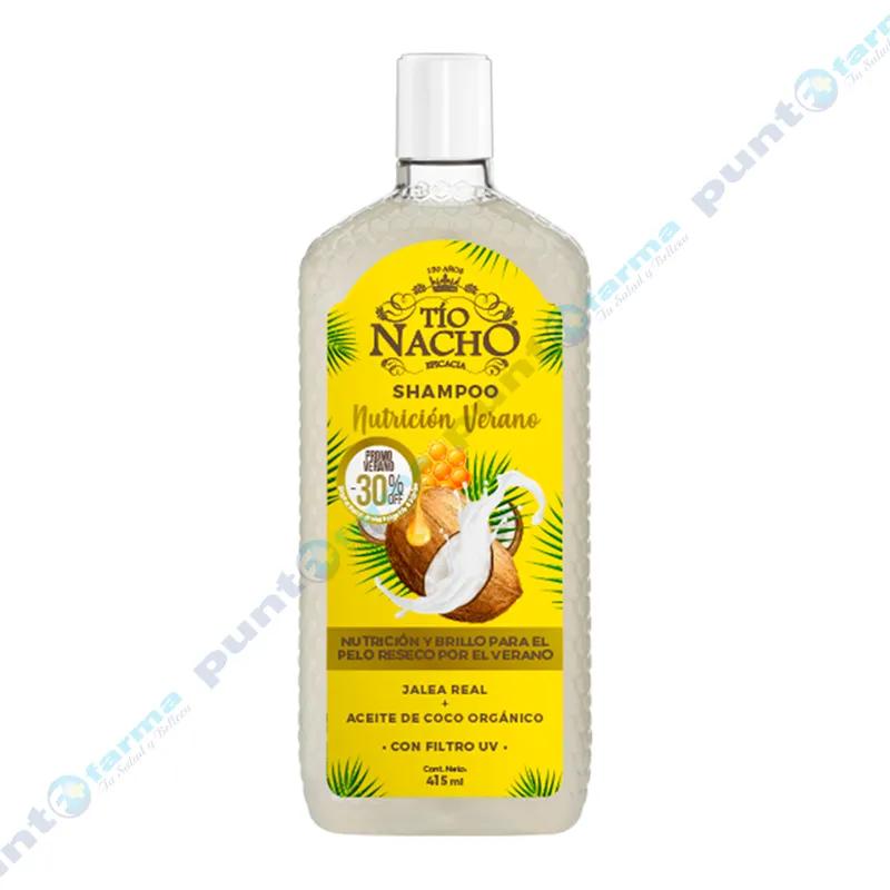 Shampoo Nutrición Verano Tio Nacho - 415 mL