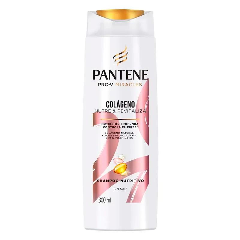 Shampoo Nutritivo Colágeno Pro-V Miracle Pantene - 300mL