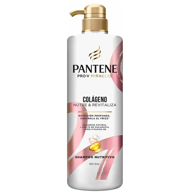 Shampoo Nutritivo Colágeno Pro-V Miracles Pantene - 510mL