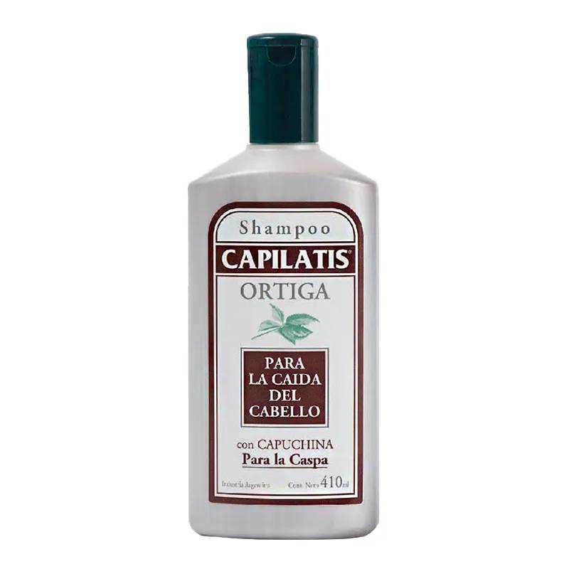 Shampoo Ortiga con Capuchina para Caspa Capilatis - 410 mL