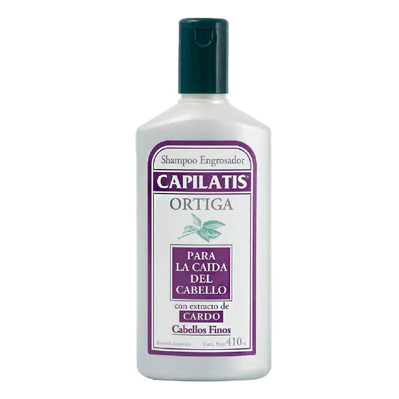 Shampoo Ortiga con Extracto de Cardó para Cabellos Finos Capilatis - 420 mL
