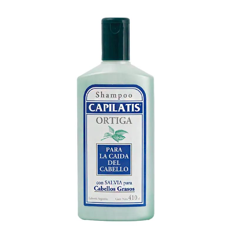 Shampoo Ortiga con Salvia para Cabello Graso Capilatis - 410 mL