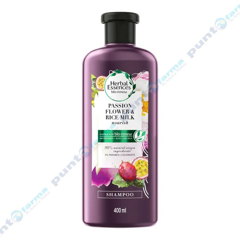Shampoo Passion Flower & Rice Milk Herbal Essences - 400mL