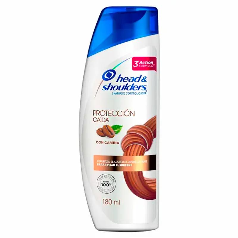 Shampoo Protección Caída con Cafeína Head & Shoulders - 180 mL