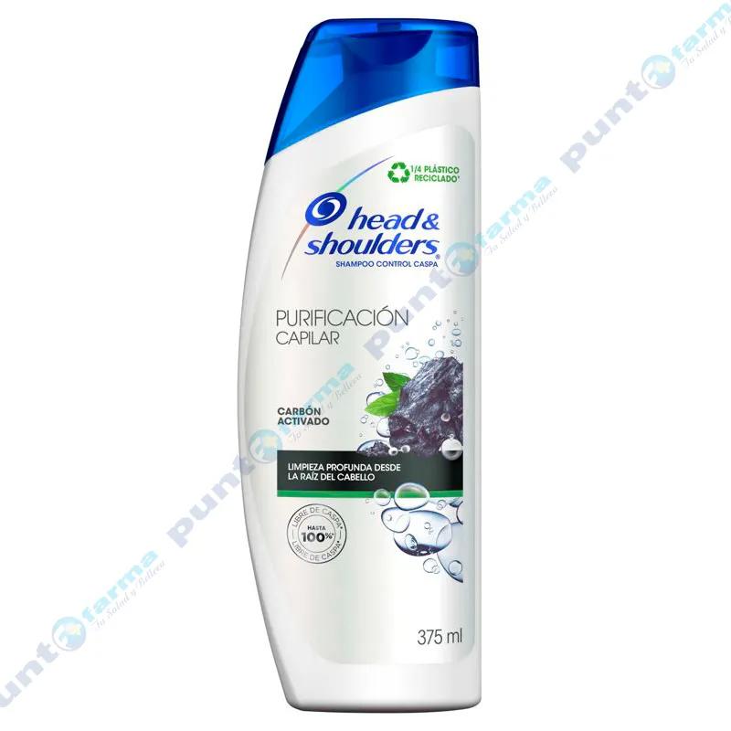 Shampoo Purificación Capilar Head & Shoulders - 375mL