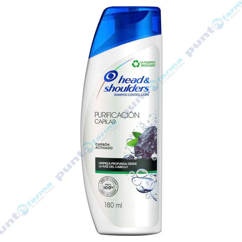 Shampoo Purificación Capilar Head & Shoulders - 180 mL
