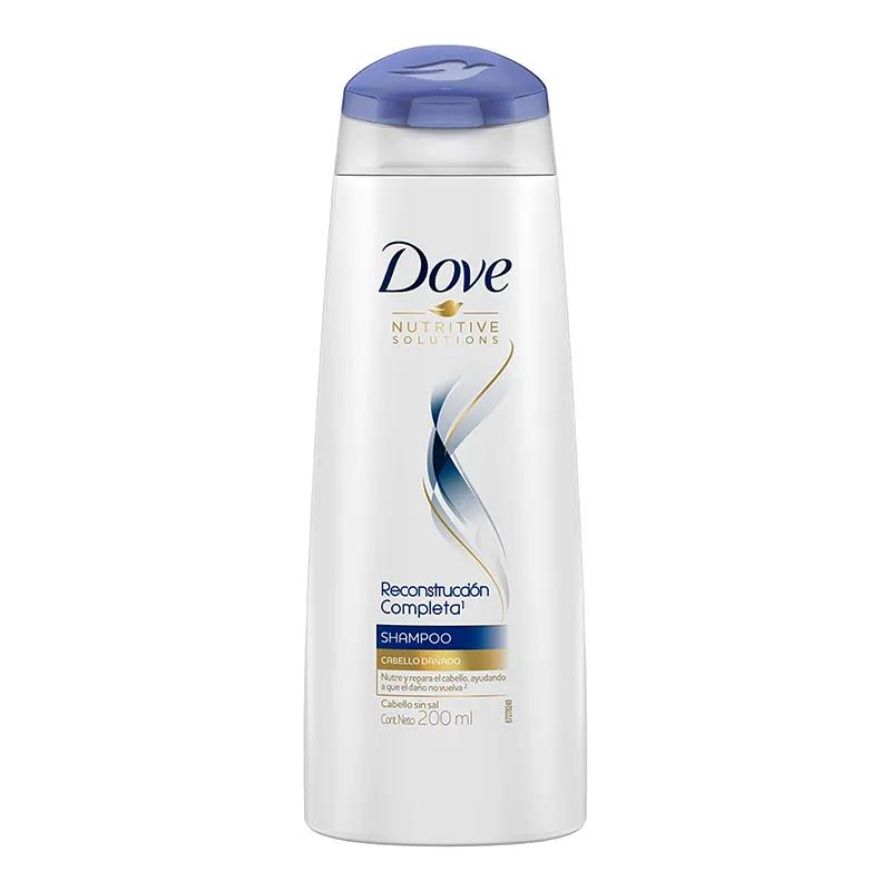 Shampoo Recostruccion Completa Dove - 200 mL