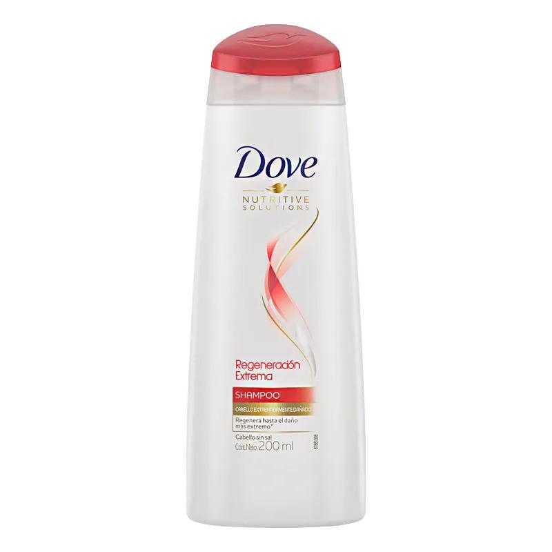 Shampoo Regeneración Extrema Dove - 200 mL