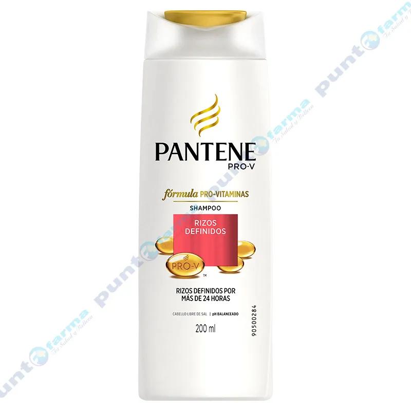 Shampoo Rizos Definidos Pantene Pro - V- 200 mL